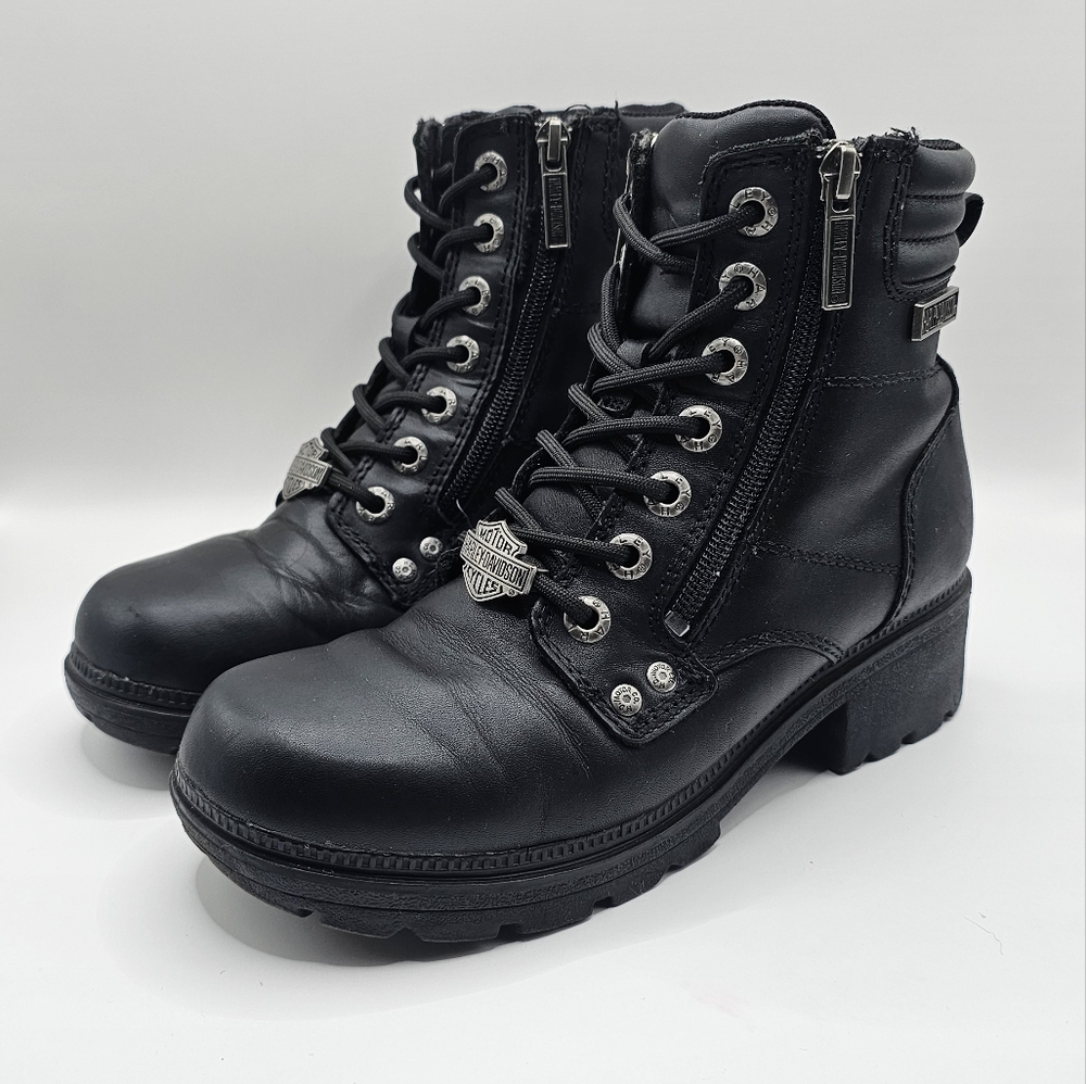 Harley-Davidson Women's Leather Inman Mills Boot